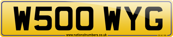 W500 WYG