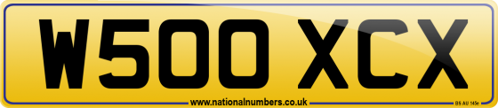 W500 XCX