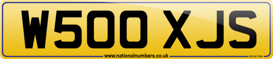 W500 XJS