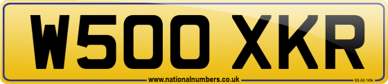 W500 XKR