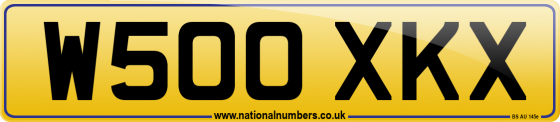 W500 XKX