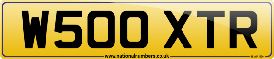 W500 XTR