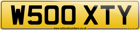W500 XTY