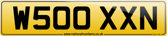 W500 XXN