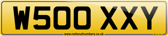 W500 XXY