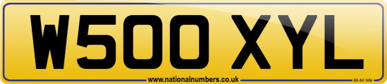 W500 XYL