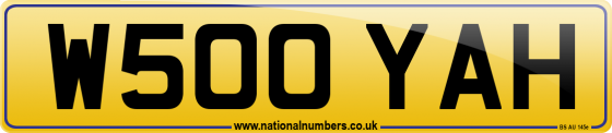 W500 YAH