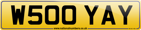 W500 YAY