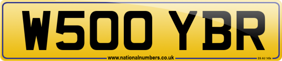 W500 YBR