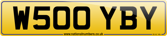 W500 YBY