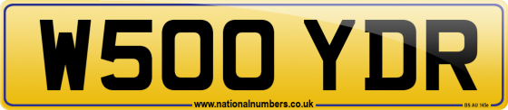 W500 YDR