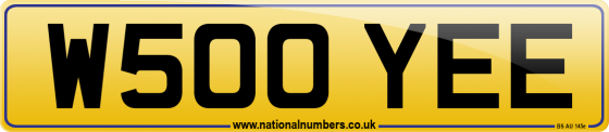 W500 YEE