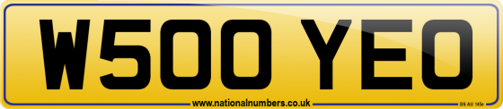 W500 YEO