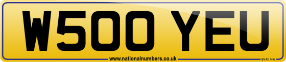W500 YEU