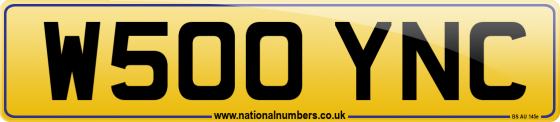 W500 YNC