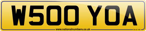 W500 YOA