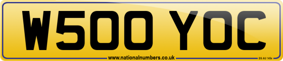 W500 YOC