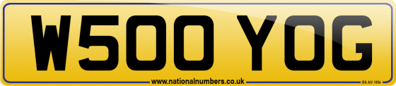 W500 YOG