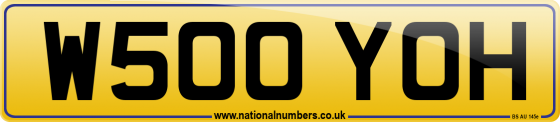 W500 YOH