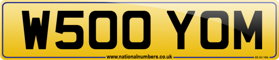 W500 YOM