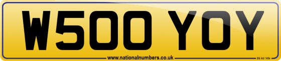 W500 YOY
