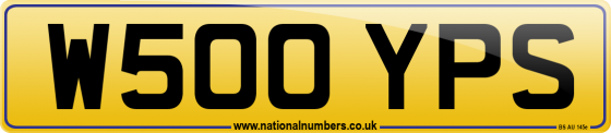 W500 YPS