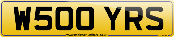 W500 YRS