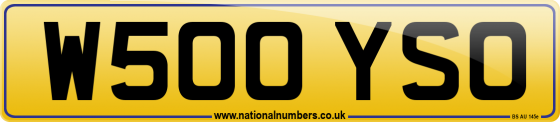 W500 YSO