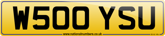 W500 YSU