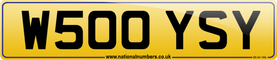 W500 YSY