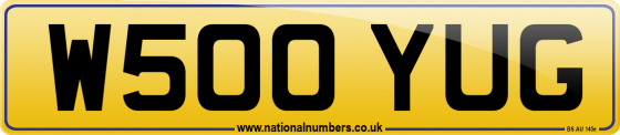 W500 YUG