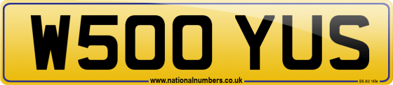 W500 YUS