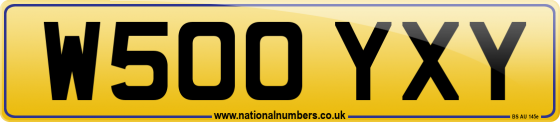 W500 YXY