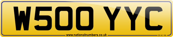 W500 YYC