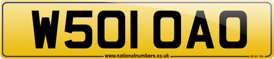 W501 OAO