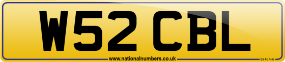 W52 CBL