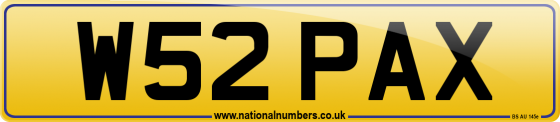 W52 PAX