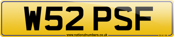 W52 PSF