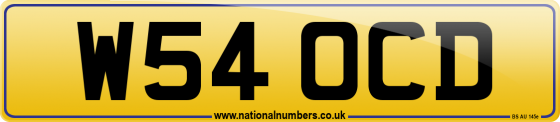 W54 OCD