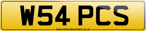 W54 PCS