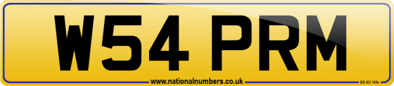 W54 PRM