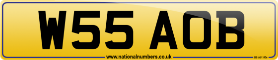 W55 AOB