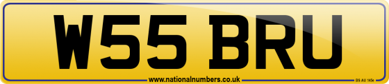 W55 BRU
