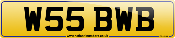 W55 BWB