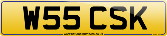 W55 CSK