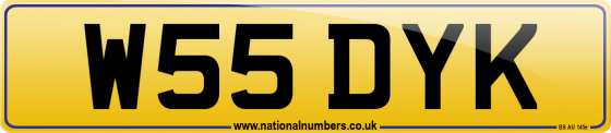 W55 DYK