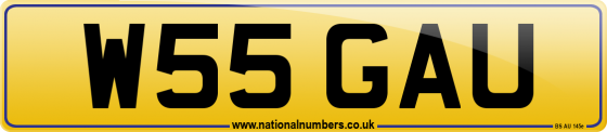 W55 GAU