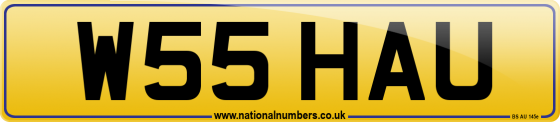 W55 HAU
