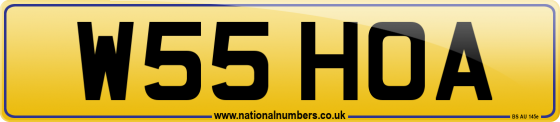 W55 HOA