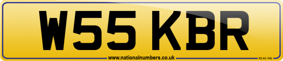 W55 KBR